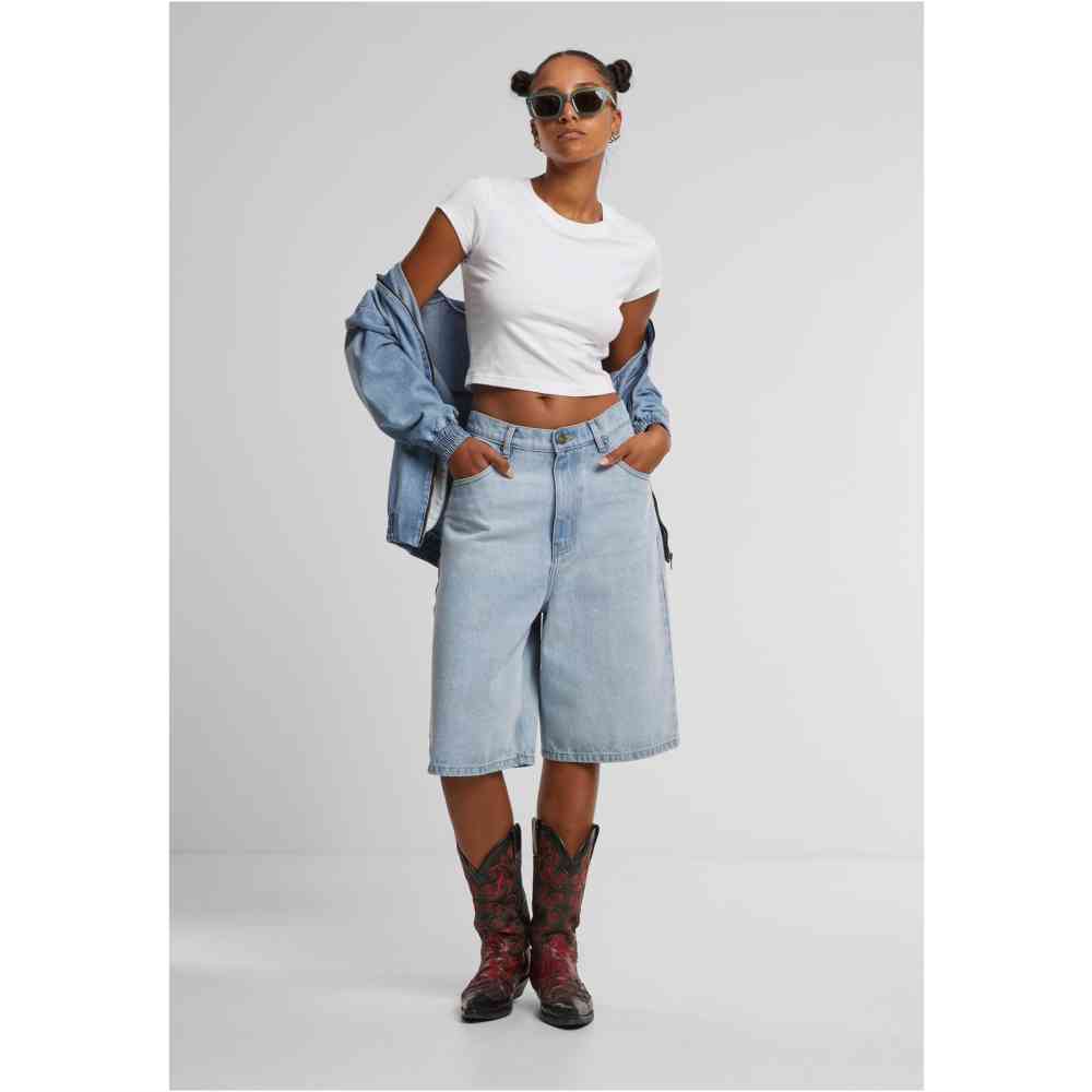 Urban Classics - Oversized Skater Jacket - Blue